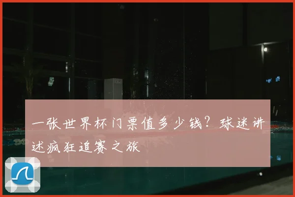 一张世界杯门票值多少钱？球迷讲述疯狂追赛之旅