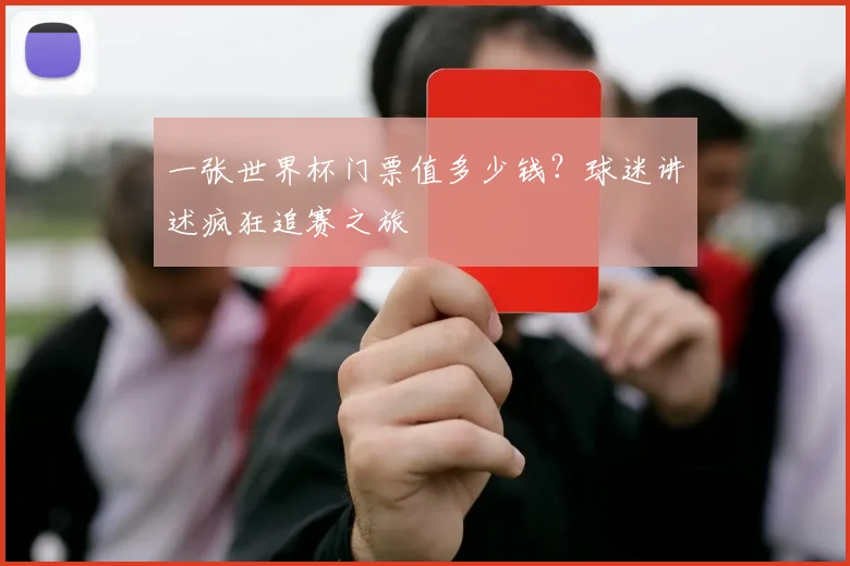 一张世界杯门票值多少钱？球迷讲述疯狂追赛之旅