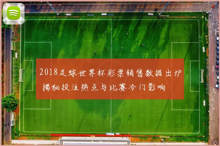 2018足球世界杯彩票销售数据出炉 揭秘投注热点与比赛冷门影响
