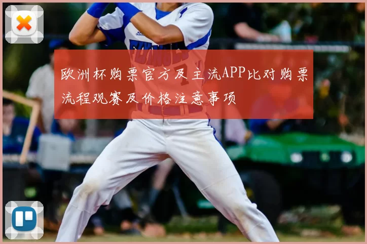 欧洲杯购票官方及主流APP比对购票流程观赛及价格注意事项