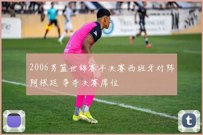 2006男篮世锦赛半决赛西班牙对阵阿根廷 争夺决赛席位
